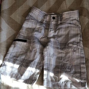 Boys dress cargo shorts